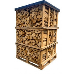 firewood 50 cm on pallet