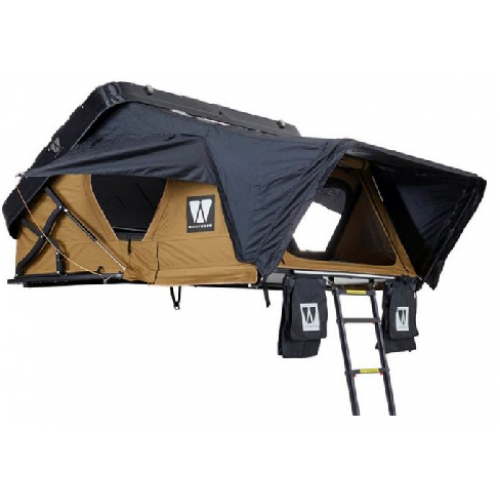 hybrid hard shell roof tent mighty oak 160